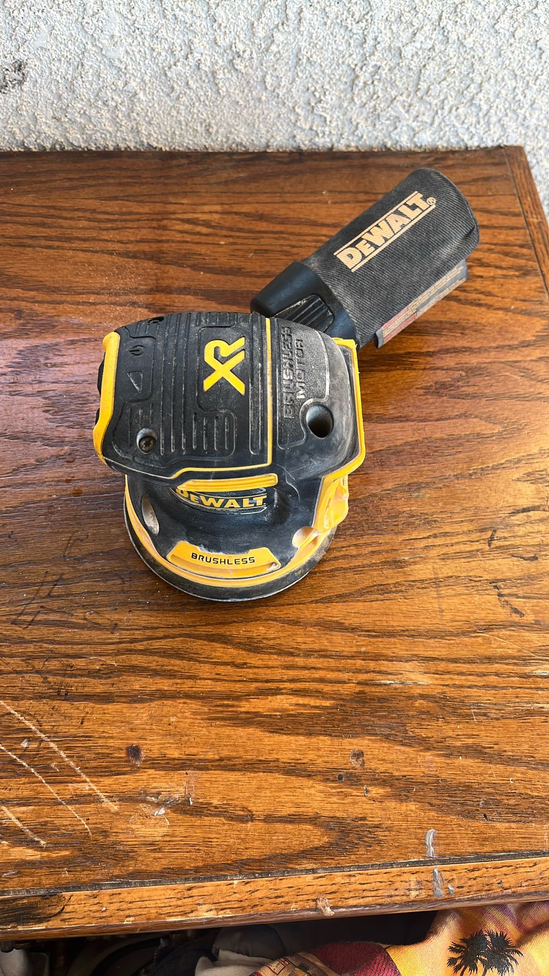 Dewalt XR brushless sander