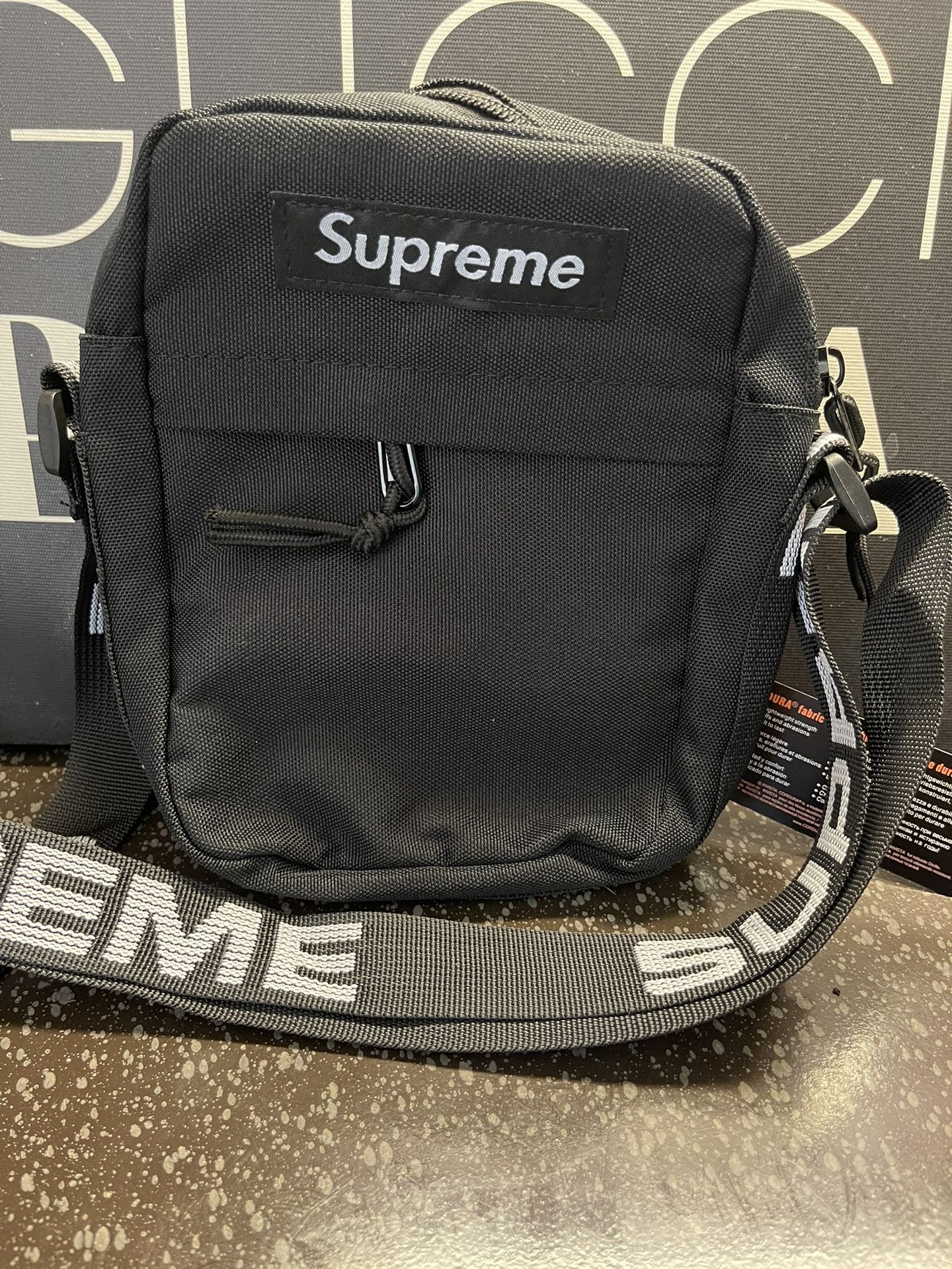 Supreme Cordura SS19 Shoulder Bag