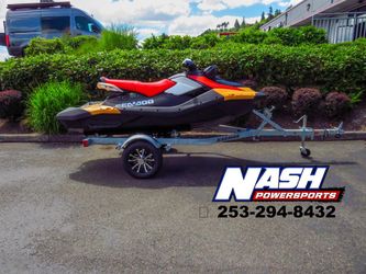 2026 Sea-Doo Spark™ For 3 Rotax 900 Ace™ - 90 Conv With Ibr And Audio