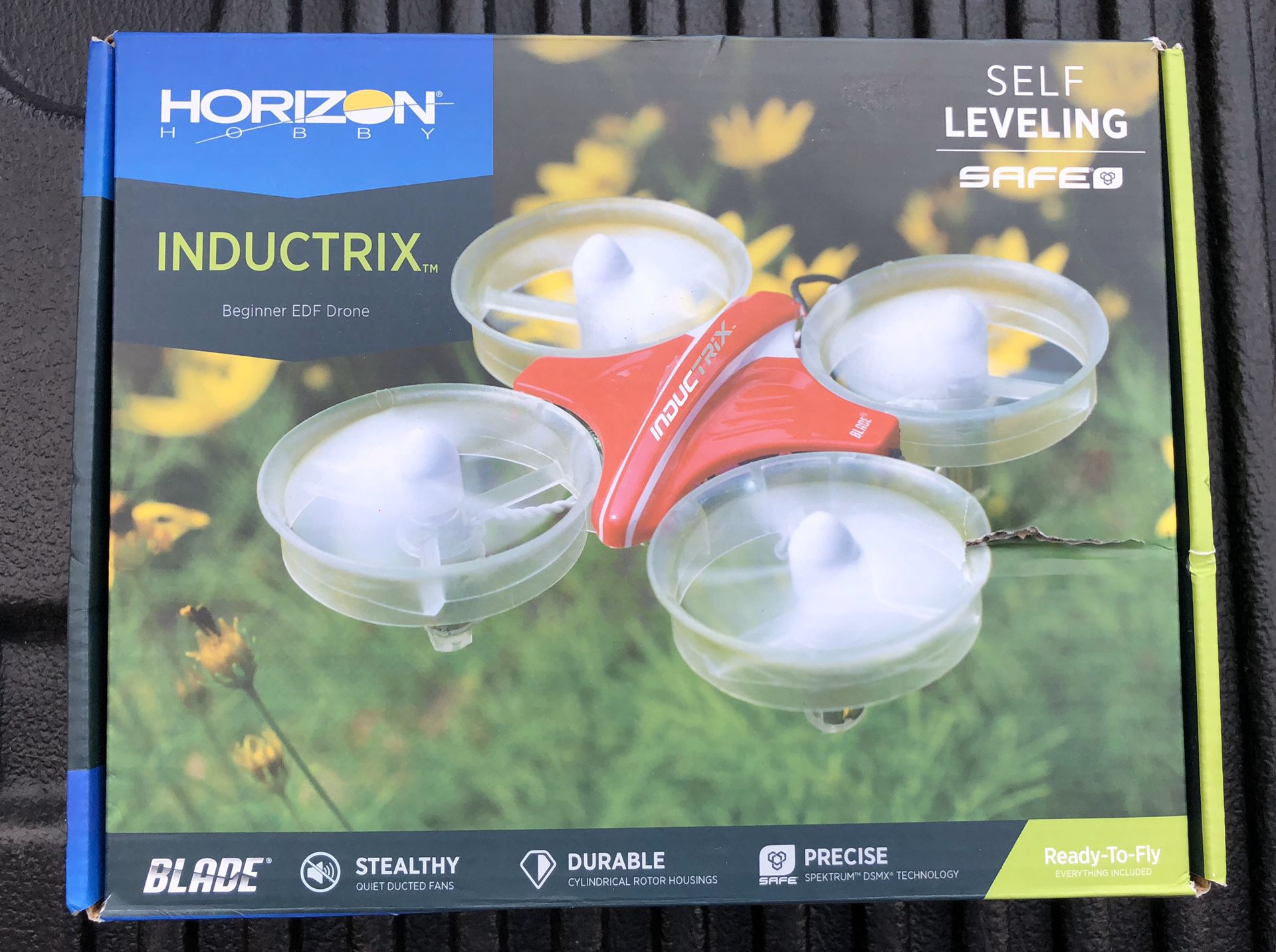 BLADE INDUCTRIX RTF ULTRA MICRO DRONE W/SAFE TECHNOLOGY, NEW