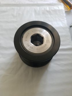 Toyota Camry Alternator Pulley Decoupler For 7 Ribs Belt