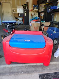 Little Tikes Sort 'n Store chest