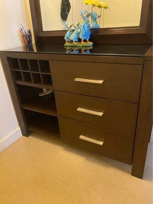 Wine Shelf And Cabinet