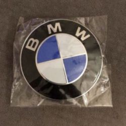 Brand New BMW Emblem for Hood or Trunk! Fits most BMW Models!