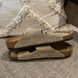 Birkenstock Tan Sandals    