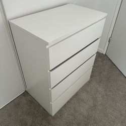 White Dresser
