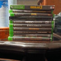 Xbox One Games 
