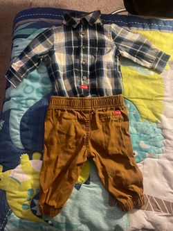 Baby boy wrangler outfit