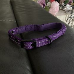 “Tuff Pupper Heavy Duty” Purple Dog Collar Size M
