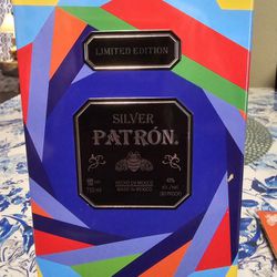 Patron Collectable Limited Edition Tin. 12 Available 