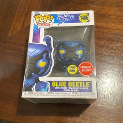 Blue Beetle Gamestop Exclusive