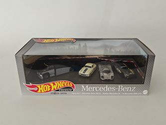 Hotwheels Mercedes Benz Set