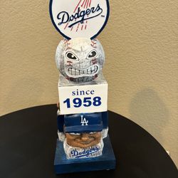 Los Angeles Dodgers 16” Tiki Totem pole