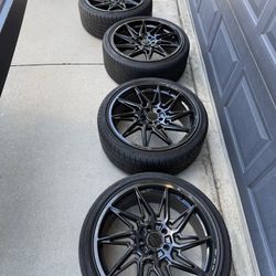 Black Wheels Black Rims 