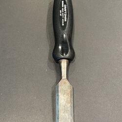 Craftsman Black Handle Chisel 1 Inch Part Number WF 36853