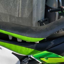 2001 Kawasaki 250 Mx Seat Low 