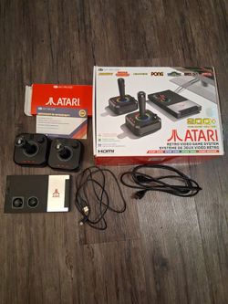 Atari Retro gaming system