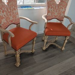 Custom dining Chairs
