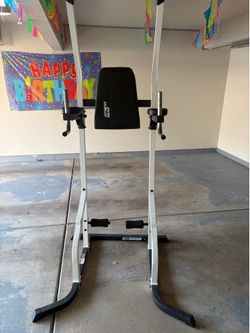 Pull up/dip bar