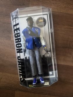 Mattel Barbie Signature LeBron James Kenbassadors Ken Doll
