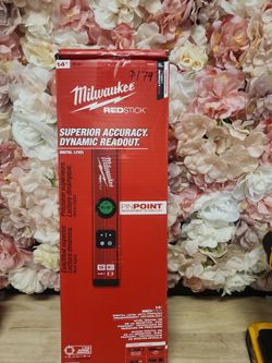 Milwaukee
14 in. Redstick Digital Box Level with Pin-Point Measurement Technology