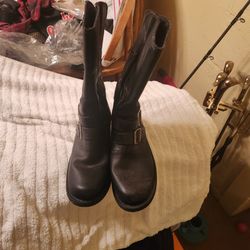 Boots Harley Davidson Ladies Size 10M