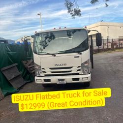 ISUZU Flatbed Truck 1。291