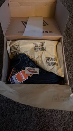 Avenger Work Boots Waterproof Black