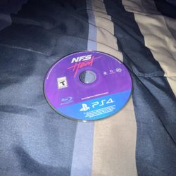 NFS Heat PlayStation No Case