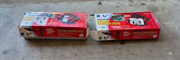 BAL Scissor Jacks (2 Pack)