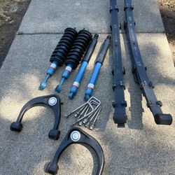 3rd Gen Tacoma Suspension 