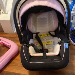 Graco Girl Car Seat 