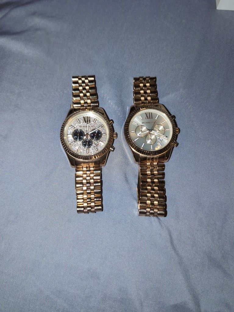 2 Michael Kors Watch