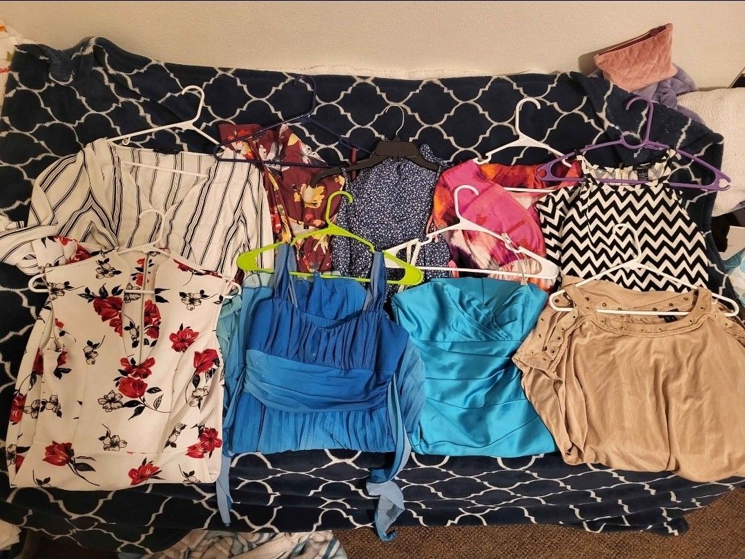 Different Styles Dresses 