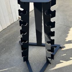 Dumbell rack