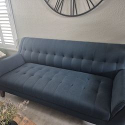 Navy Blue Sofa