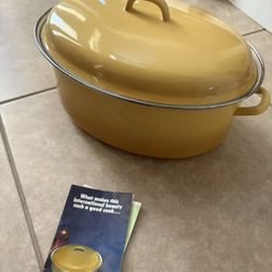 Westen Bassano enameled stock pot