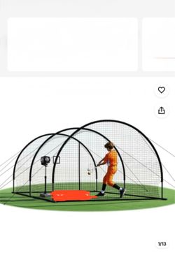 Home batting cage