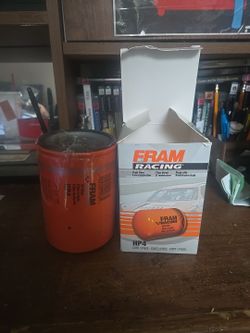 Performance oil filter Fran HP4