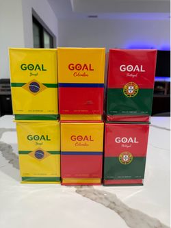 Joe Milano GOAL World Cup Special Edition Brazil • Colombia • Portugal | Limited Edition | New | $100 Each