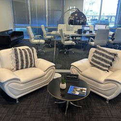 Standing Desks, Chairs, TV, Tables, Whiteboards and more!