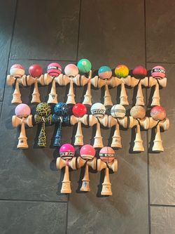 Kendama lot