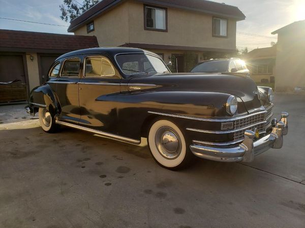Used Car Dealerships Windsor >> 1947 Chrysler Windsor Chevy Fleetline for Sale in ... Used Car Dealerships Windsor >> 1947 Chrysler Windsor Chevy Fleetline for Sale in ...