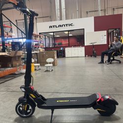 Korean-style electric scooter