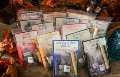 Psychic Magic Love Spells Kits DIY Spellcasting Reconcile ASAP