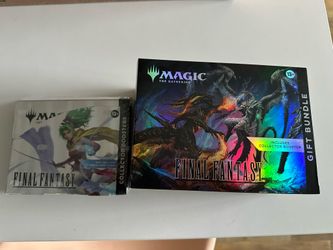 Magic The Gathering Final Fantasy Collector Booster Gift Box Display 