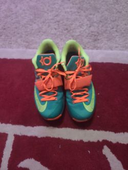 Nike Kevin Durant Weatherman Shoe Size 9