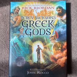 Percy Jackson’s Greek Gods Hardcover