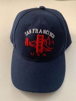 San Francisco USA Souvenir Baseball Cap