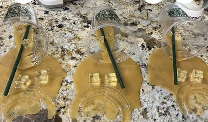 Starbucks Prank Spilled Coffee